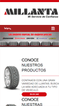 Mobile Screenshot of millanta.com